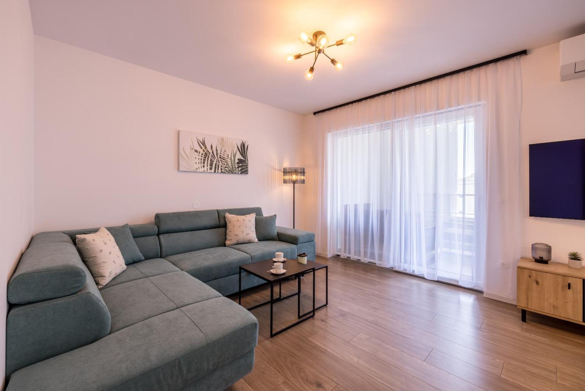 Adriatic Nest, Cozy And Modern Two Bedroom Apartment Kastela Bagian luar foto