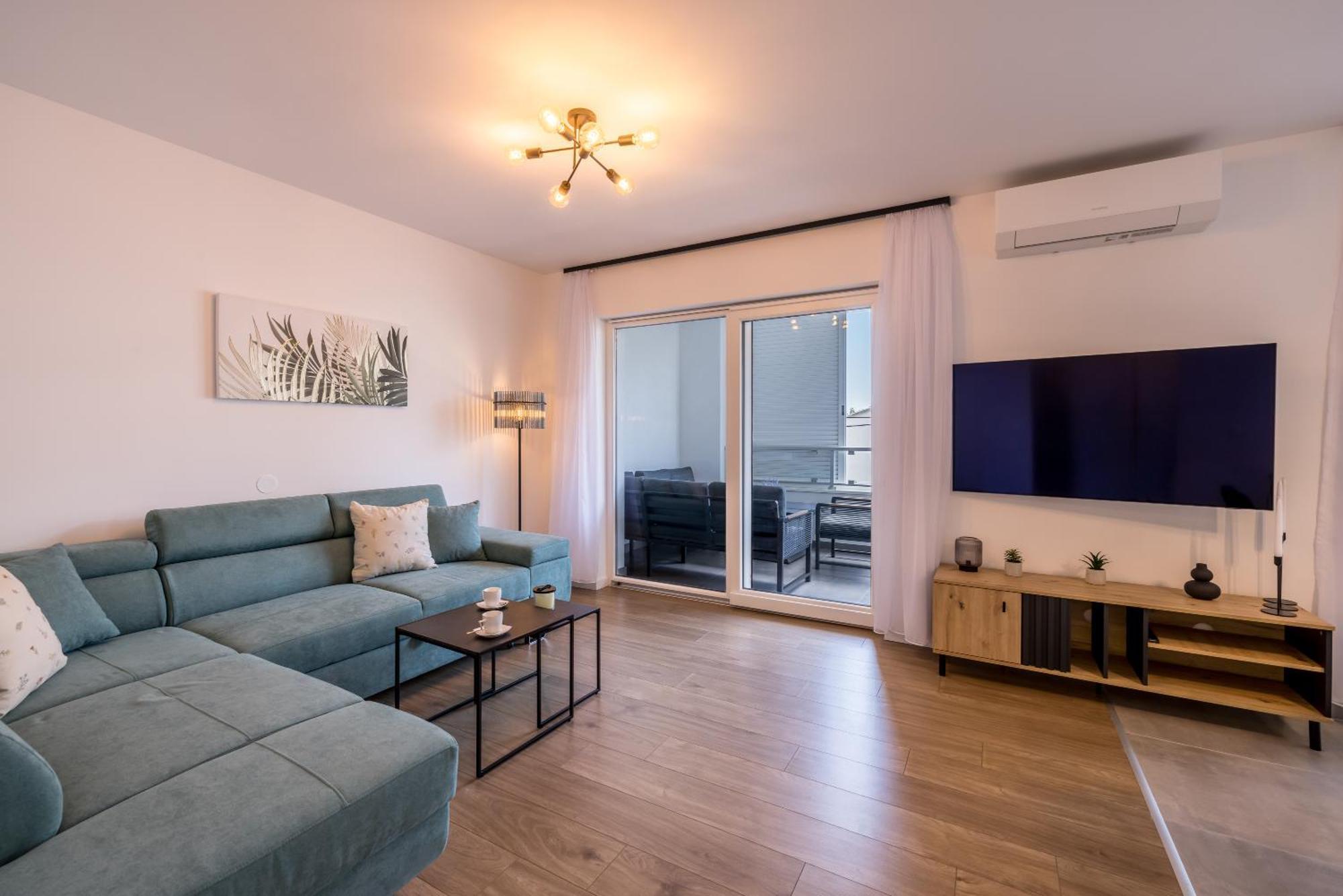 Adriatic Nest, Cozy And Modern Two Bedroom Apartment Kastela Bagian luar foto