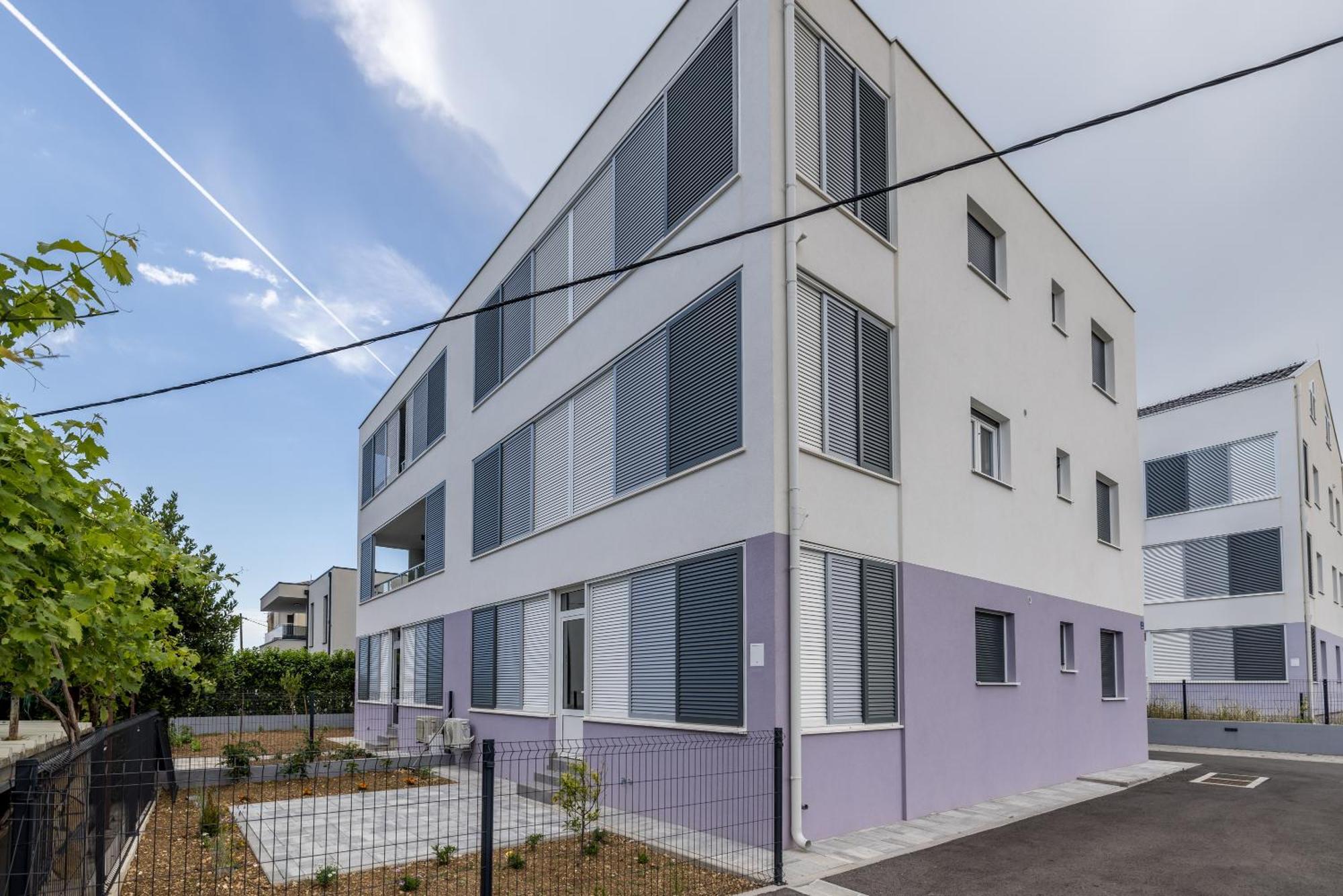 Adriatic Nest, Cozy And Modern Two Bedroom Apartment Kastela Bagian luar foto