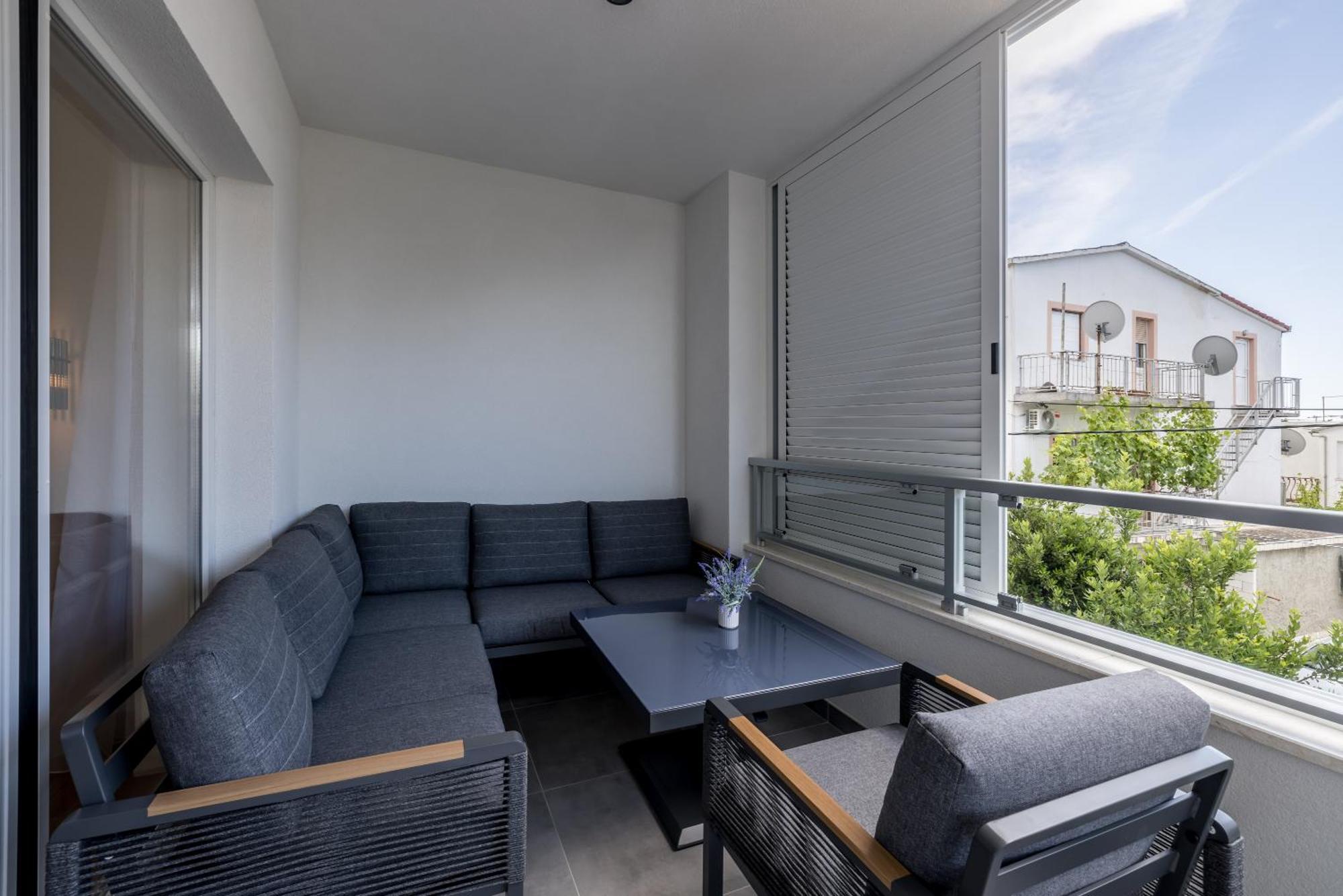 Adriatic Nest, Cozy And Modern Two Bedroom Apartment Kastela Bagian luar foto