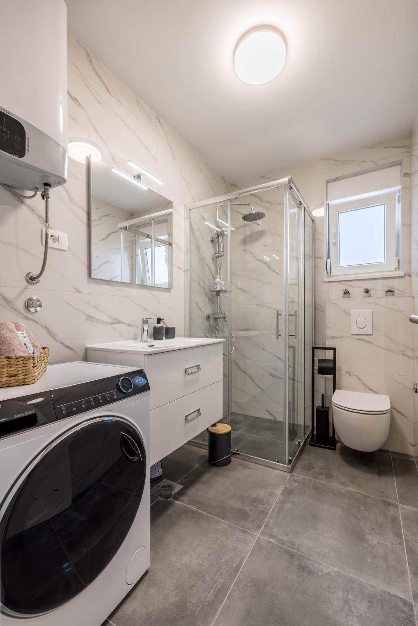 Adriatic Nest, Cozy And Modern Two Bedroom Apartment Kastela Bagian luar foto